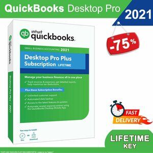 Quickbooks Desktop Pro 2021 - Lifetime Subscription